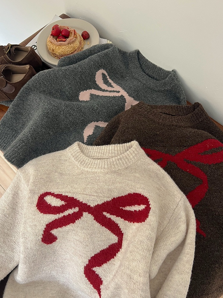 9184 Baby Bow Sweater 2