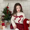 9184 Baby Bow Sweater 3