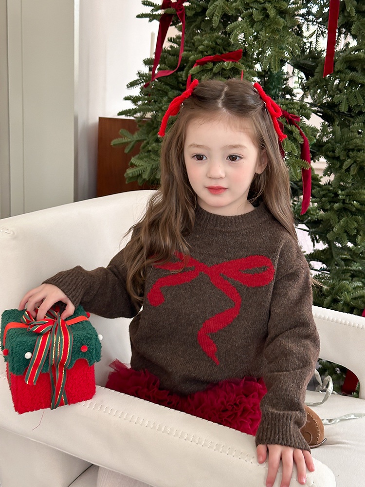9184 Baby Bow Sweater 4