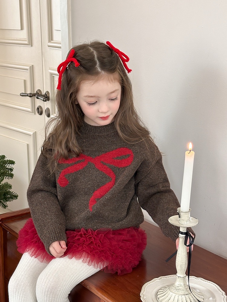 9184 Baby Bow Sweater 5
