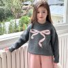 9184 Baby Bow Sweater 7