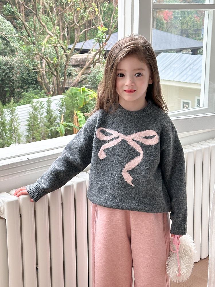 9184 Baby Bow Sweater 7