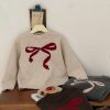 9184 Baby Bow Sweater 8