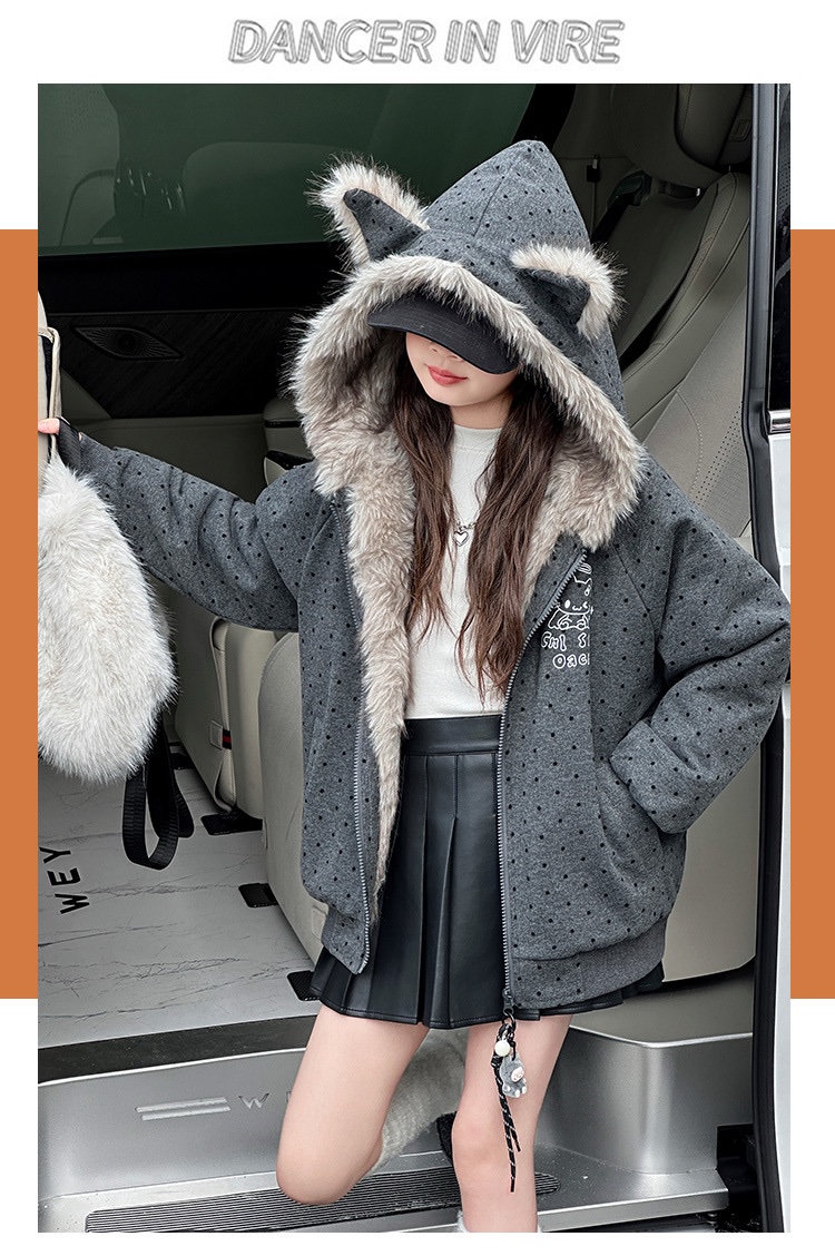 9185 Little Cat Purr Hoodie 5