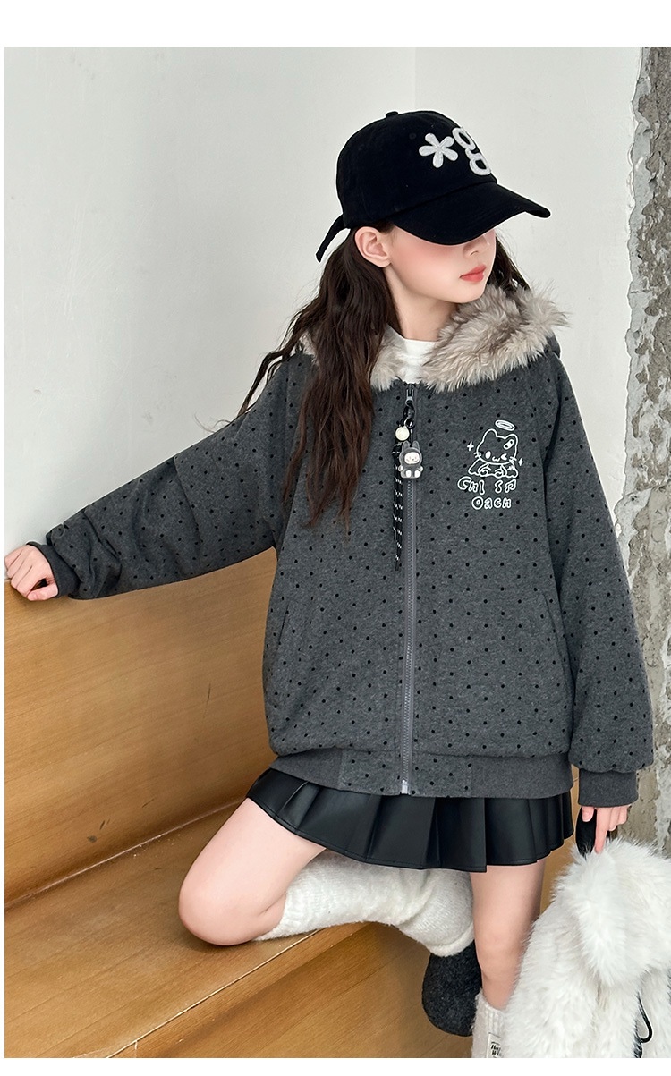 9185 Little Cat Purr Hoodie