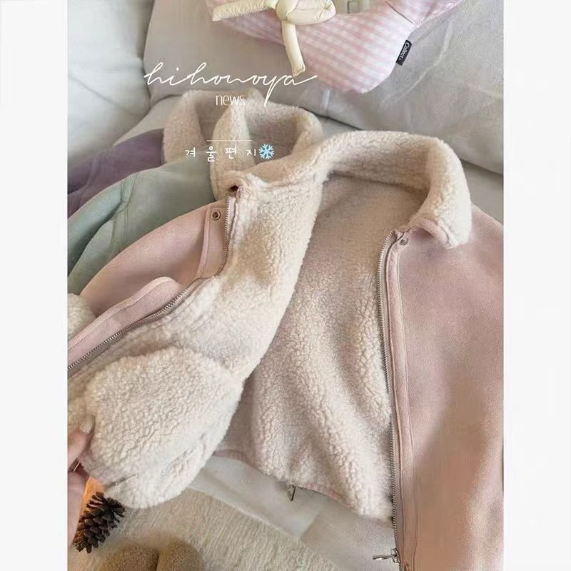 9189 Kids Cloud Fleece Jacket 2