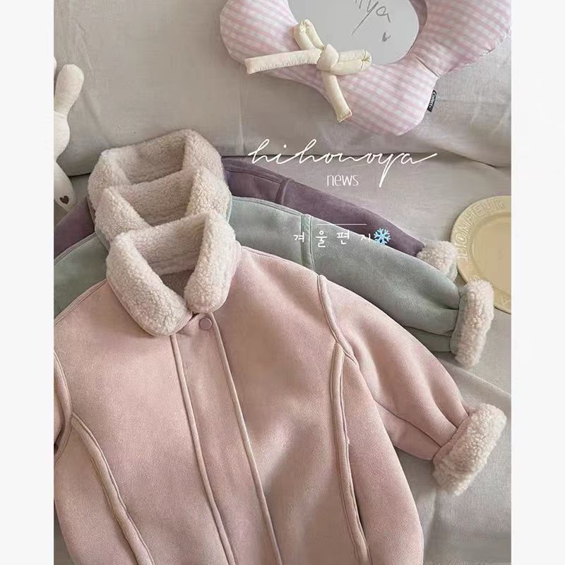 9189 Kids Cloud Fleece Jacket 3