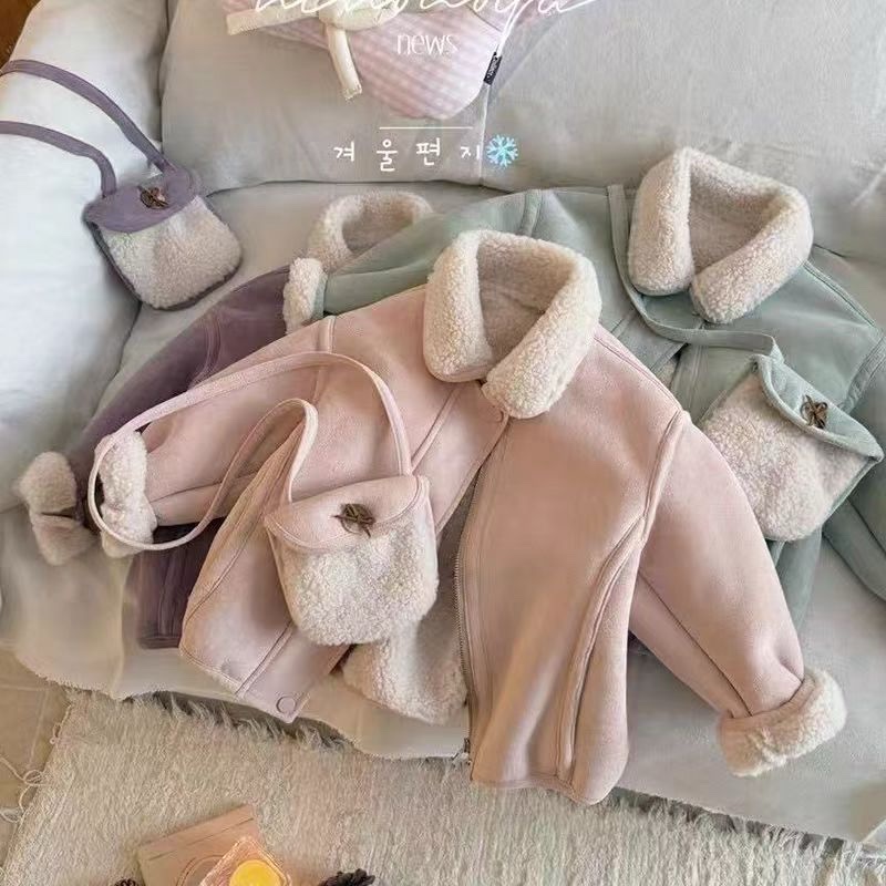 9189 Kids Cloud Fleece Jacket 4