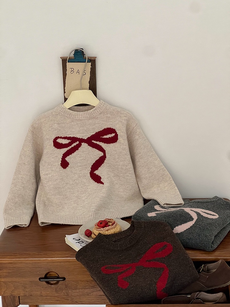 9184 Baby Bow Sweater - Image 8