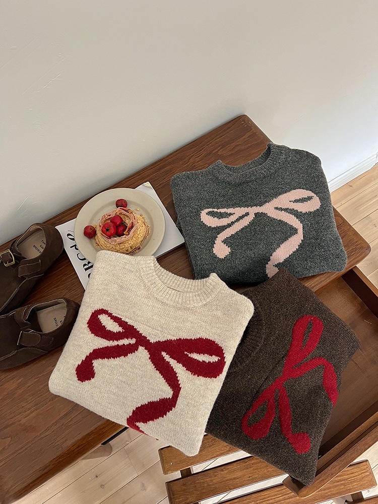 9184 Baby Bow Sweater - Image 9