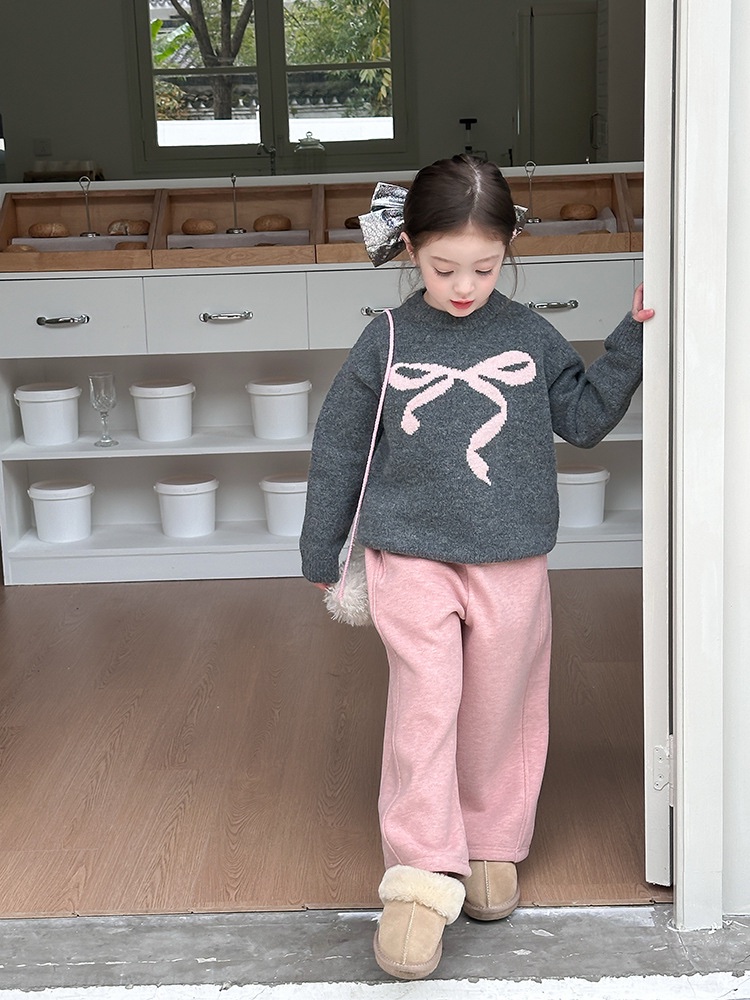 9184 Baby Bow Sweater - Image 6