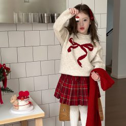 9184 Baby Bow Sweater