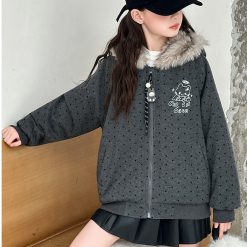 9185 Little Cat Purr Hoodie