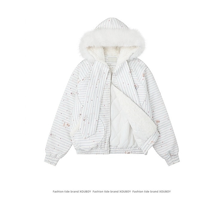 1431 Bobby bow Coat - Image 3