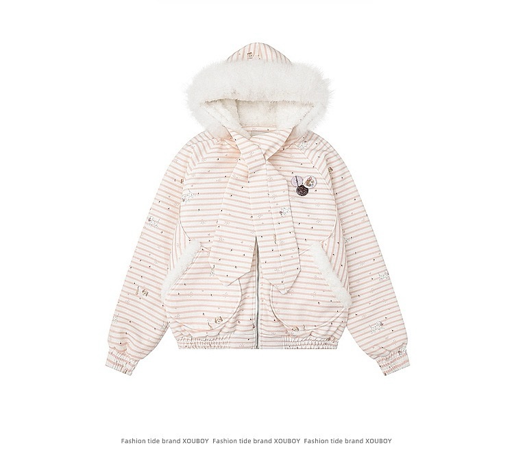 1431 Bobby bow Coat - Image 2