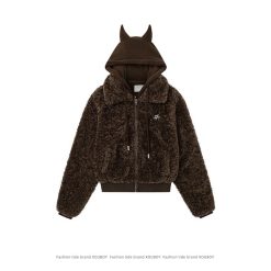 1430 Babe-Mon Hoodie Coat