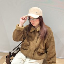 1418 Caramel Suede Jacket