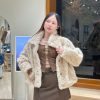 1433 Golden Oval Mink Coat 2
