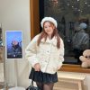 1433 Golden Oval Mink Coat 3