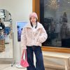 1433 Golden Oval Mink Coat 4