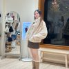 1433 Golden Oval Mink Coat 5