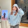 1434 Soft Hug Denim Coat 6