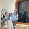 1434 Soft Hug Denim Coat 8