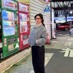 1434 Soft Hug Denim Coat