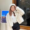 1435 Airy Fur Coat 10
