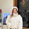 1435 Airy Fur Coat 12