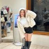 1435 Airy Fur Coat 4