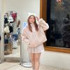 1435 Airy Fur Coat 5