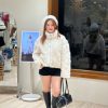 1435 Airy Fur Coat 7