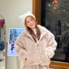 1435 Airy Fur Coat 8