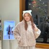 1435 Airy Fur Coat 9