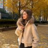 1436 Cloud Chic Fur Coat 4