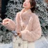 1437 Butter Bun Fur Coat 11