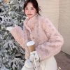 1437 Butter Bun Fur Coat 12