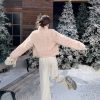 1437 Butter Bun Fur Coat 22