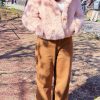 1437 Butter Bun Fur Coat 6
