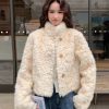 1437 Butter Bun Fur Coat 9