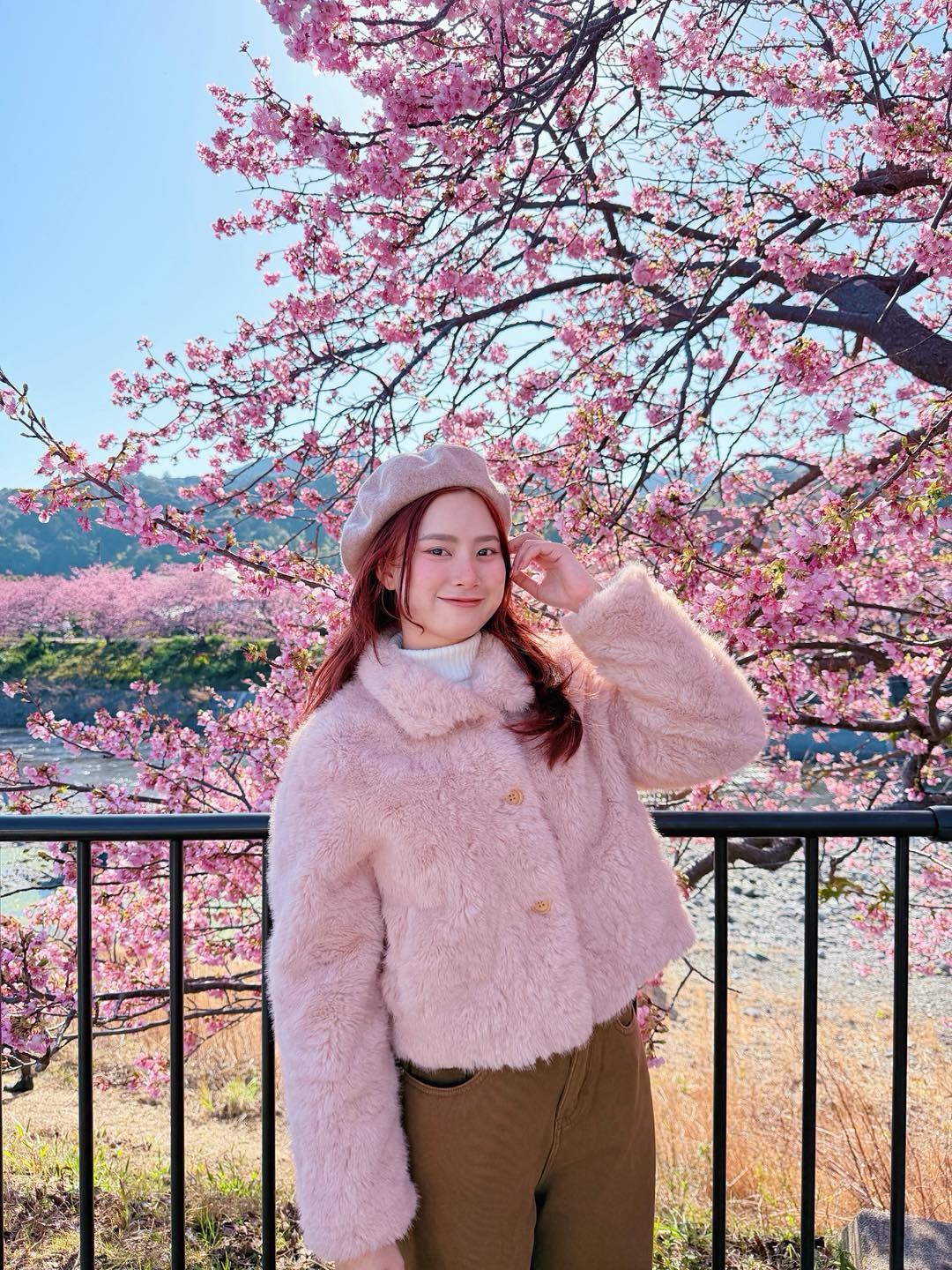 1437 Butter Bun Fur Coat