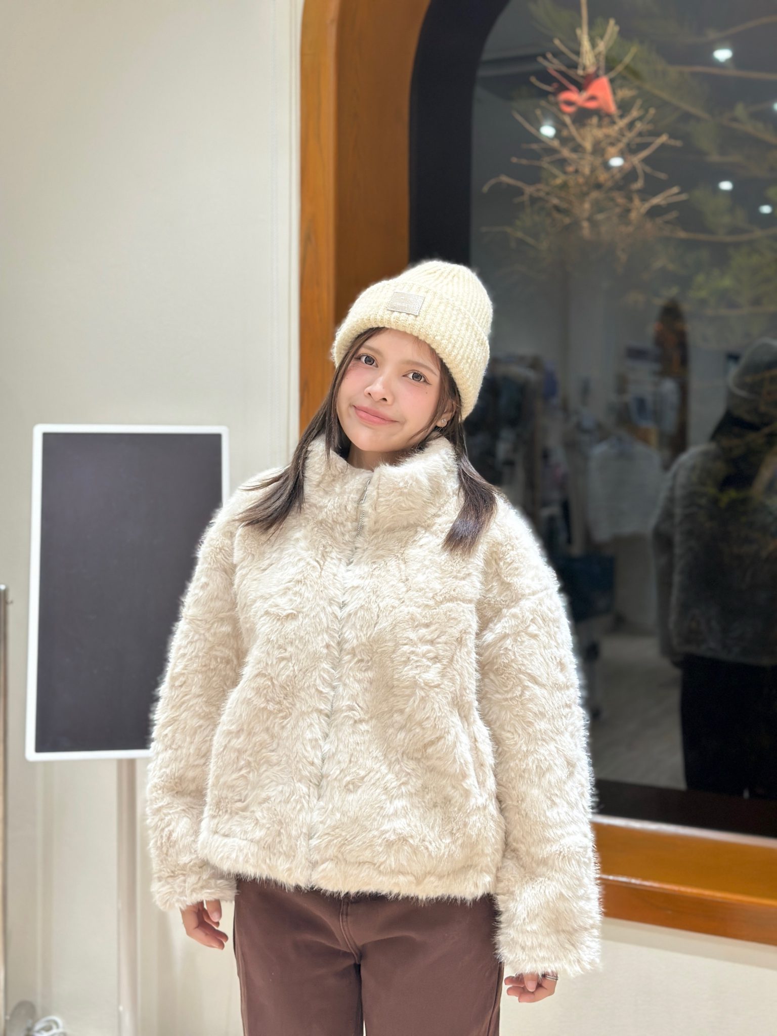 1438 Velour Fur Jacket 10