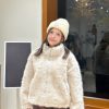 1438 Velour Fur Jacket 10