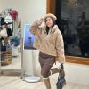 1438 Velour Fur Jacket 14