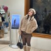 1438 Velour Fur Jacket 15