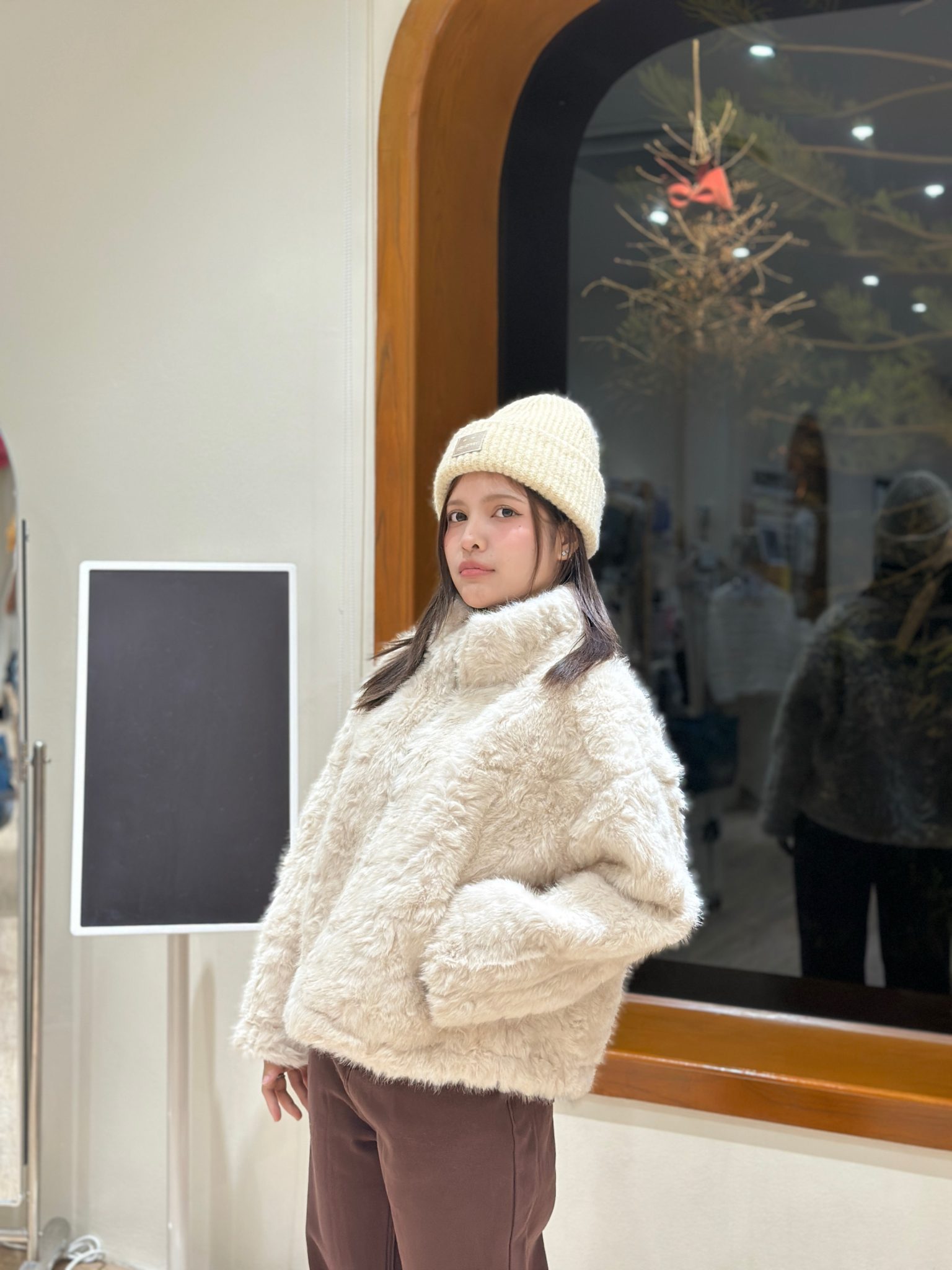 1438 Velour Fur Jacket 7