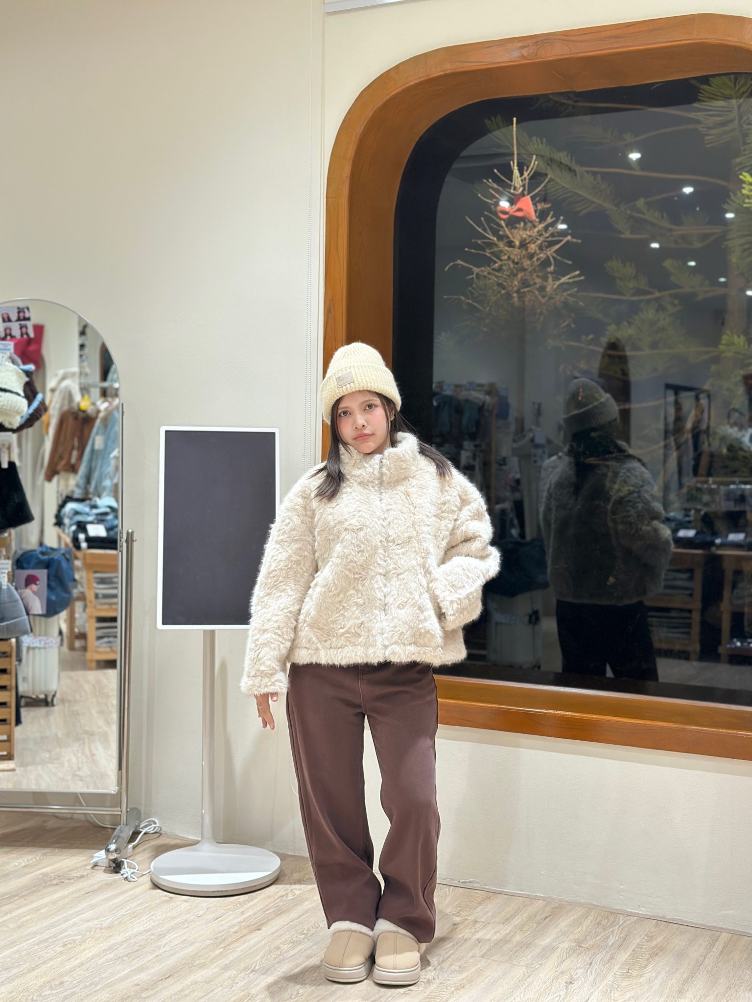 1438 Velour Fur Jacket 8