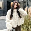 1439 Rosy Milky Tie Coat 5