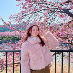 1437 Butter Bun Fur Coat